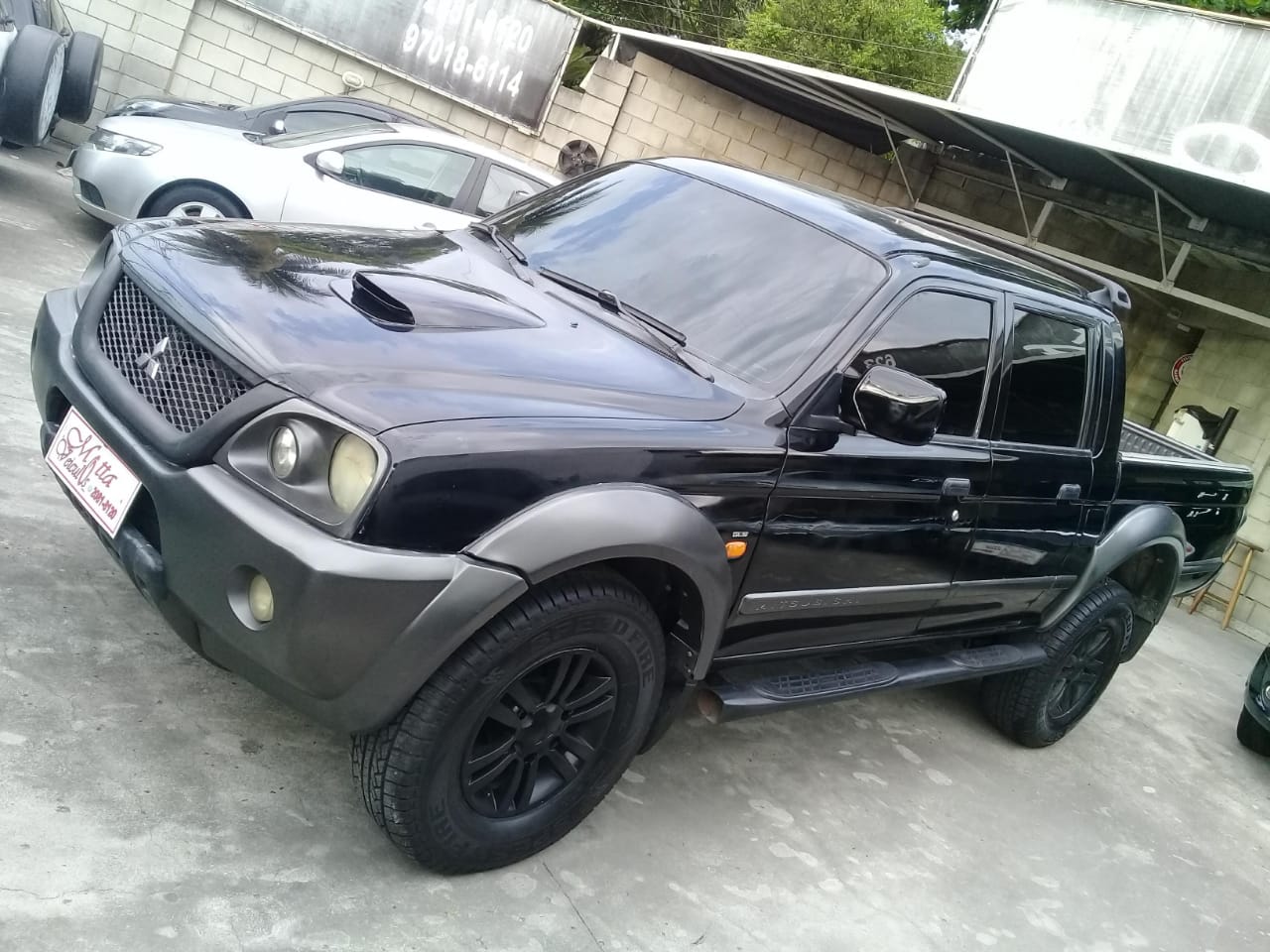 L200 GLS C.D.  4X4 mec.